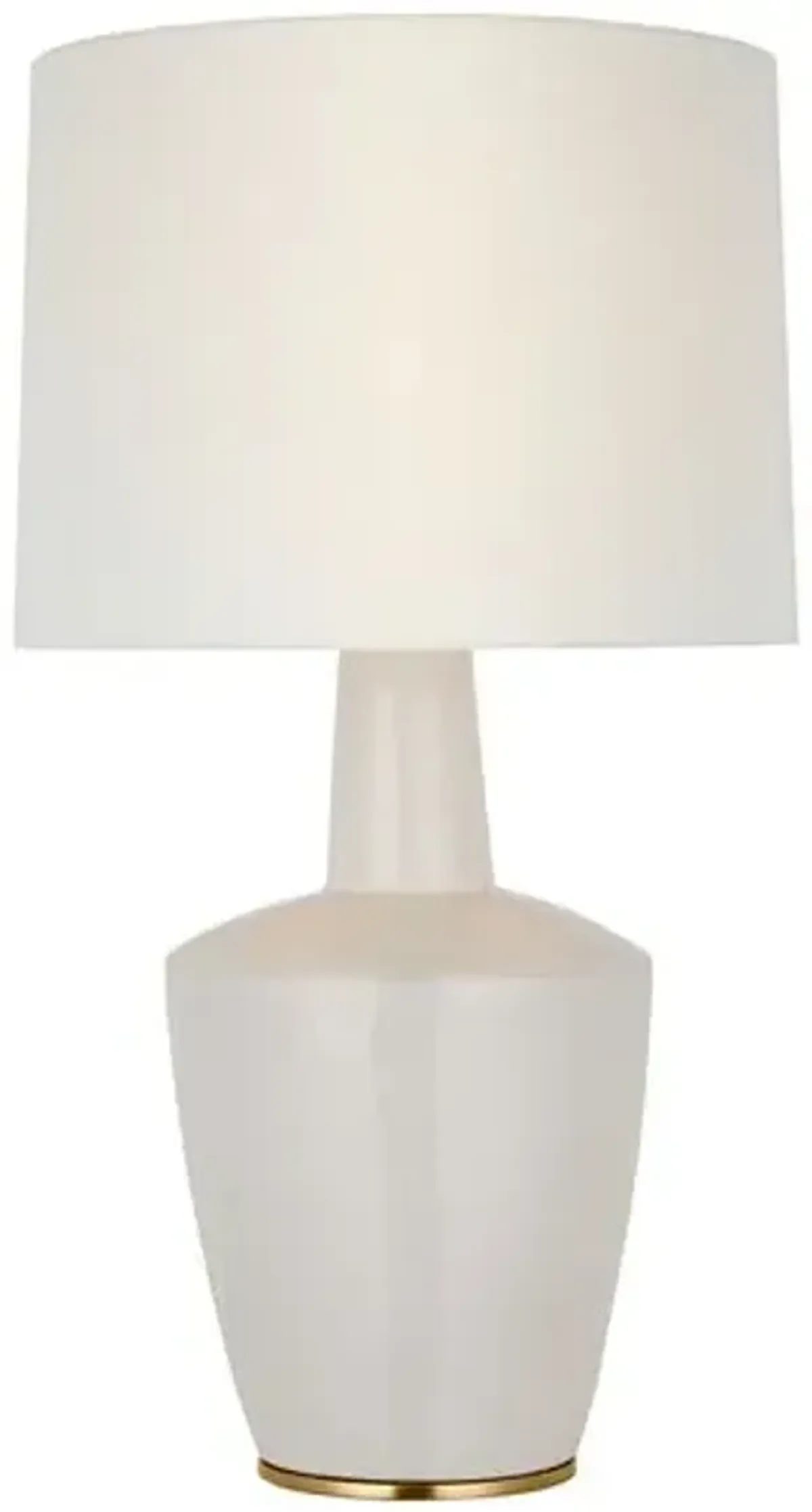 Visual Comfort - Paros 31" Table Lamp - White
