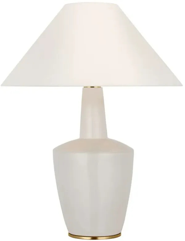 Visual Comfort - Paros 31" Table Lamp - White
