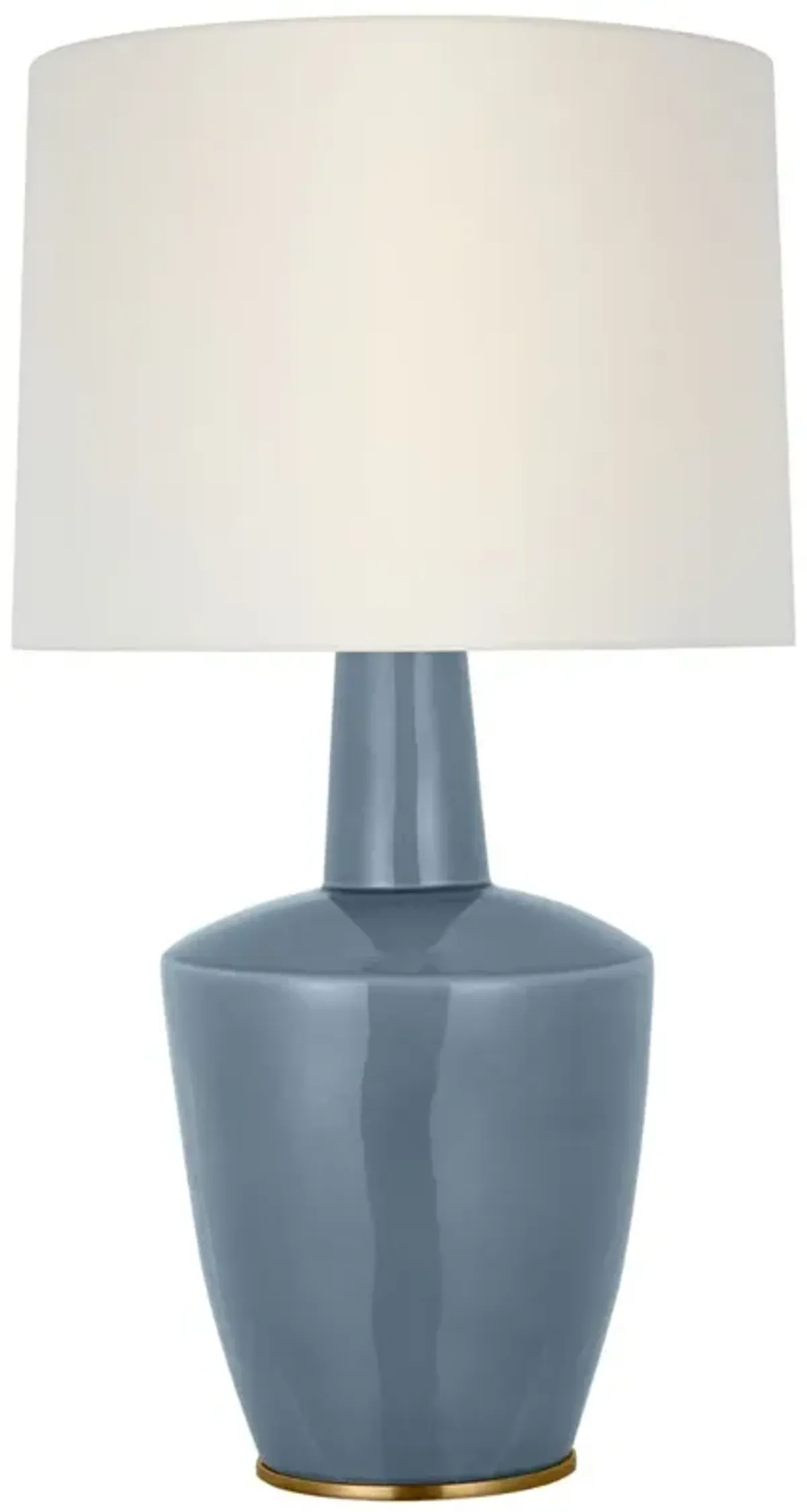 Visual Comfort - Paros 31" Table Lamp - Blue