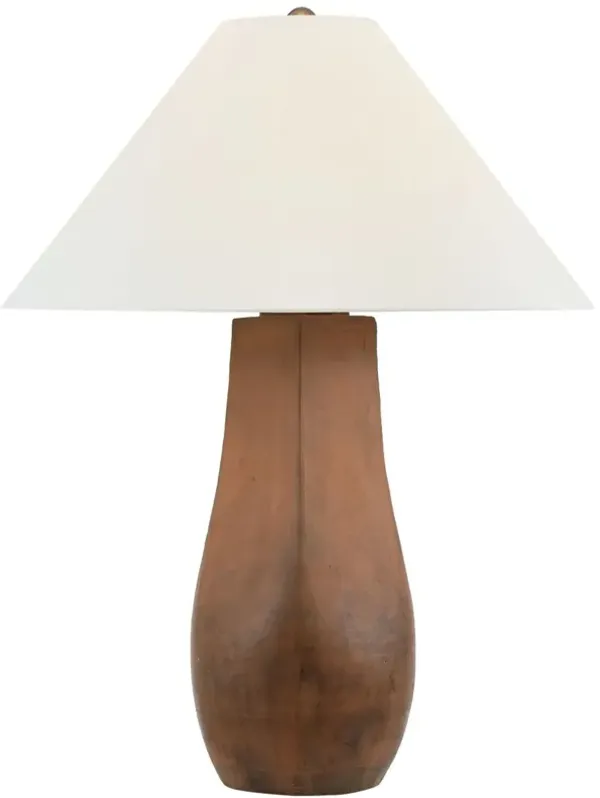 Visual Comfort - Cabazon 30" Table Lamp - Red