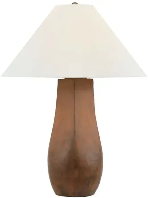 Visual Comfort - Cabazon 30" Table Lamp - Red