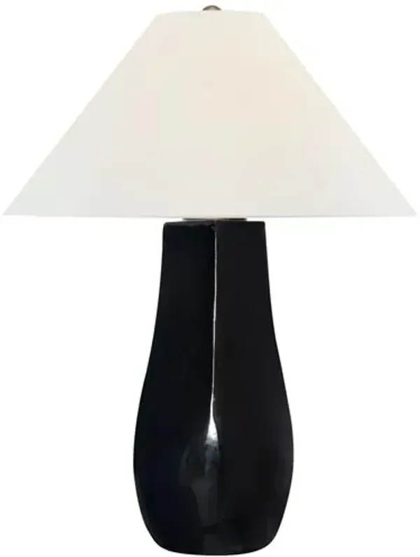 Visual Comfort - Cabazon 30" Table Lamp - Black