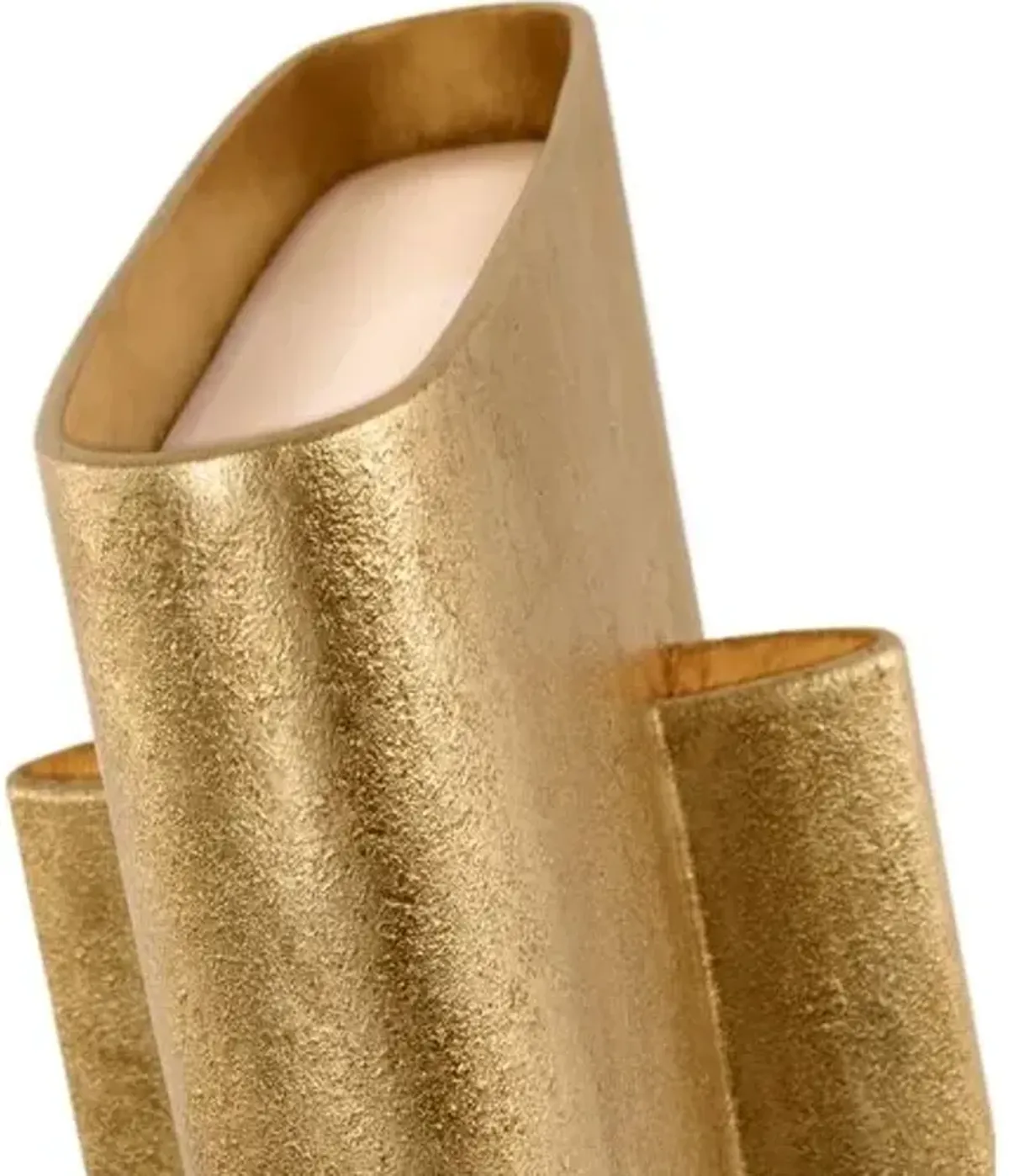 Visual Comfort - Lotura 17" Intersecting Table Lamp - Gold