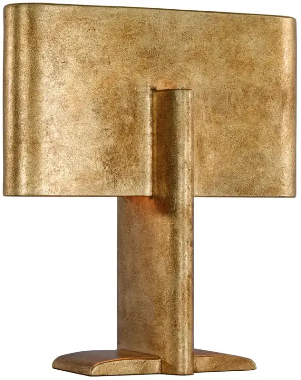 Visual Comfort - Lotura 17" Intersecting Table Lamp - Gold
