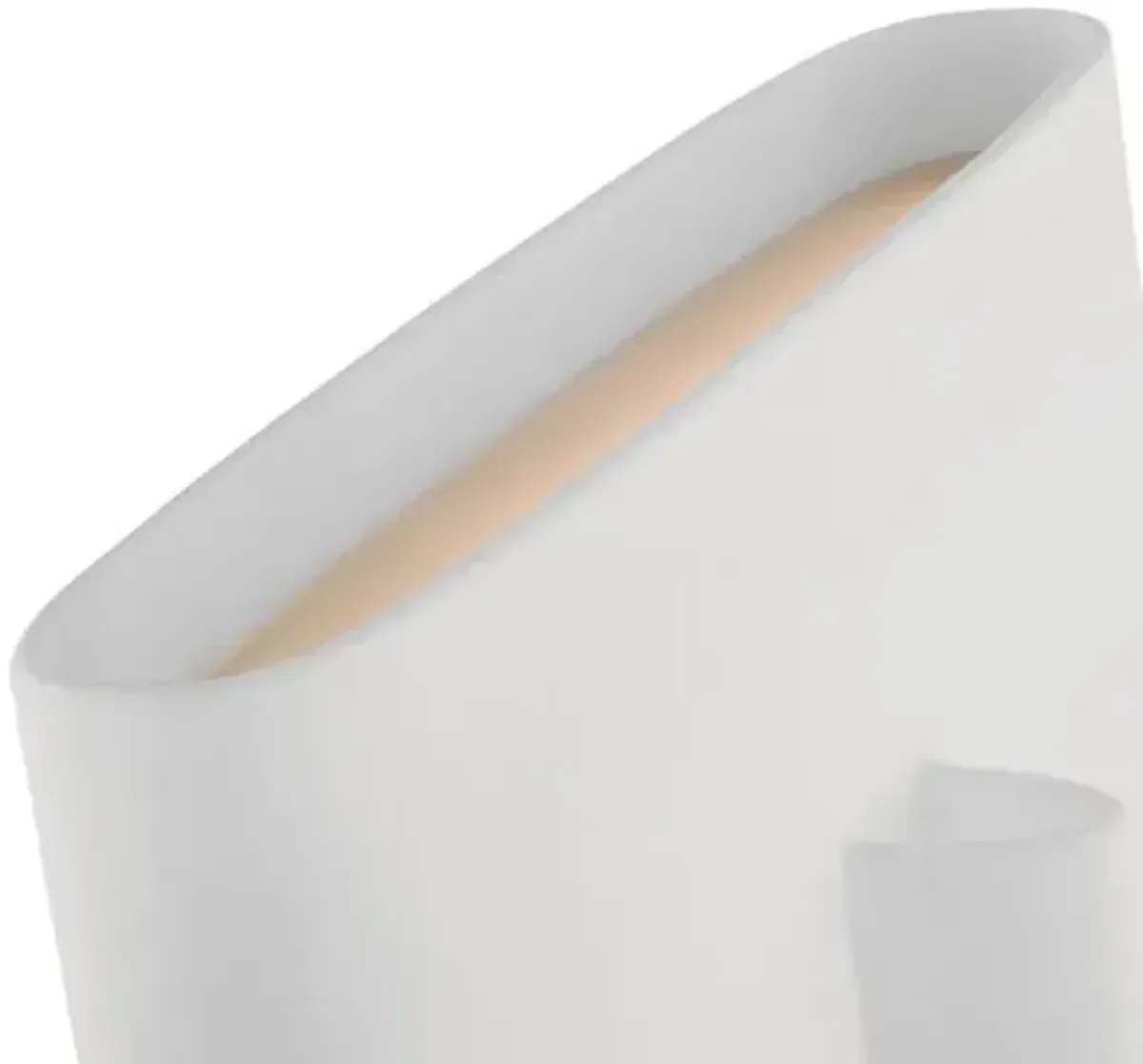 Visual Comfort - Lotura 17" Intersecting Table Lamp - White