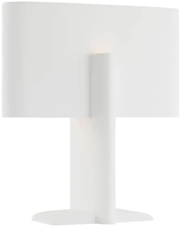 Visual Comfort - Lotura 17" Intersecting Table Lamp - White