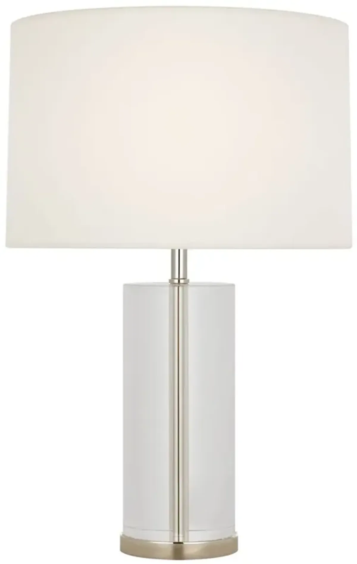 Lineham 16" Cordless Accent Lamp, Crystal