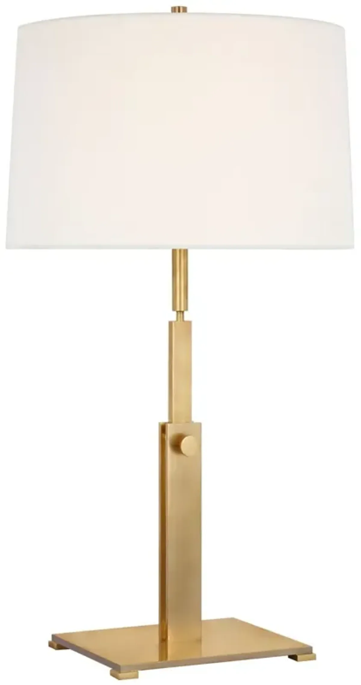 Visual Comfort - Cadmus Large Adjustable Table Lamp - Gold