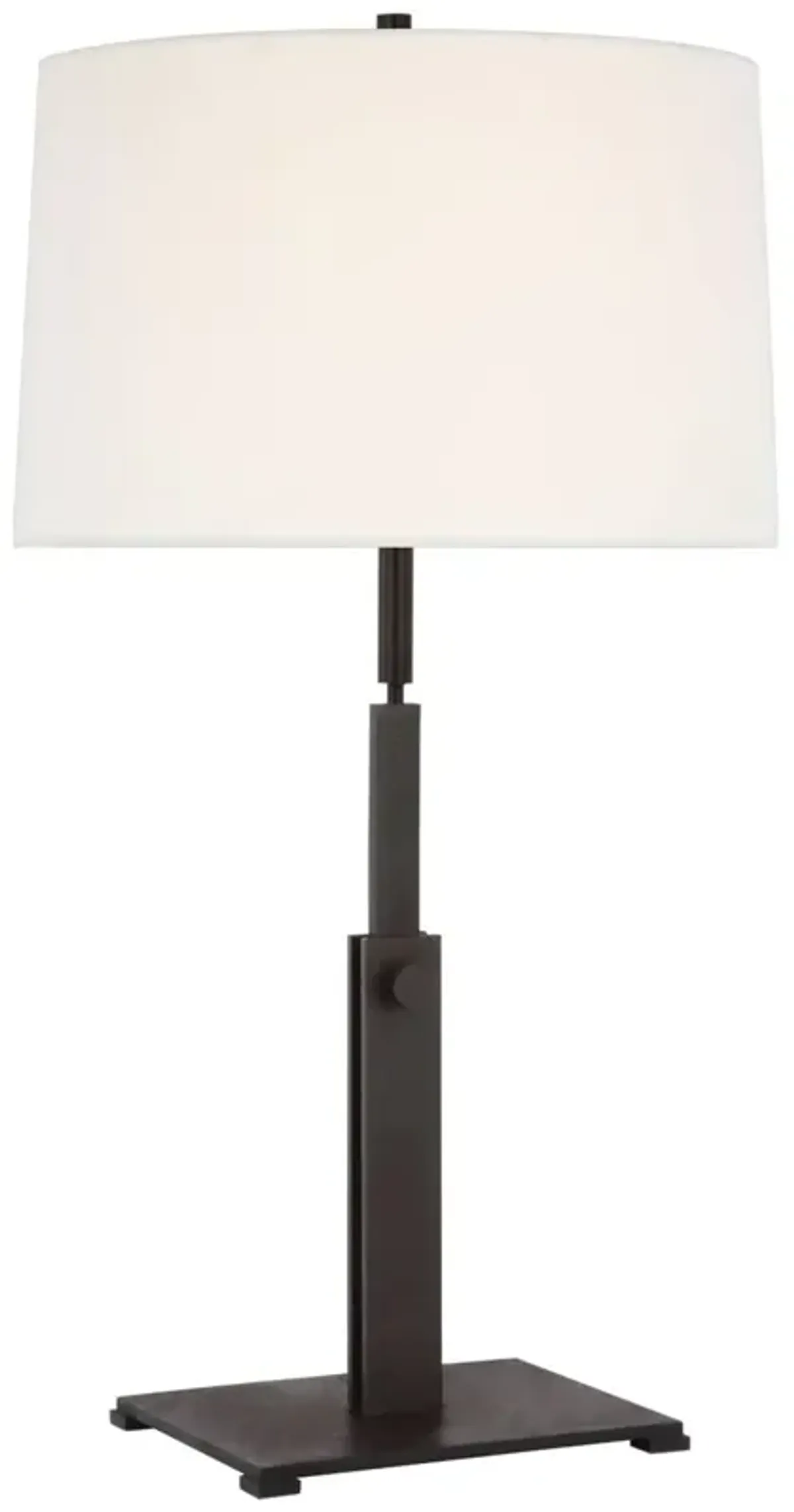 Visual Comfort - Cadmus Large Adjustable Table Lamp - Black