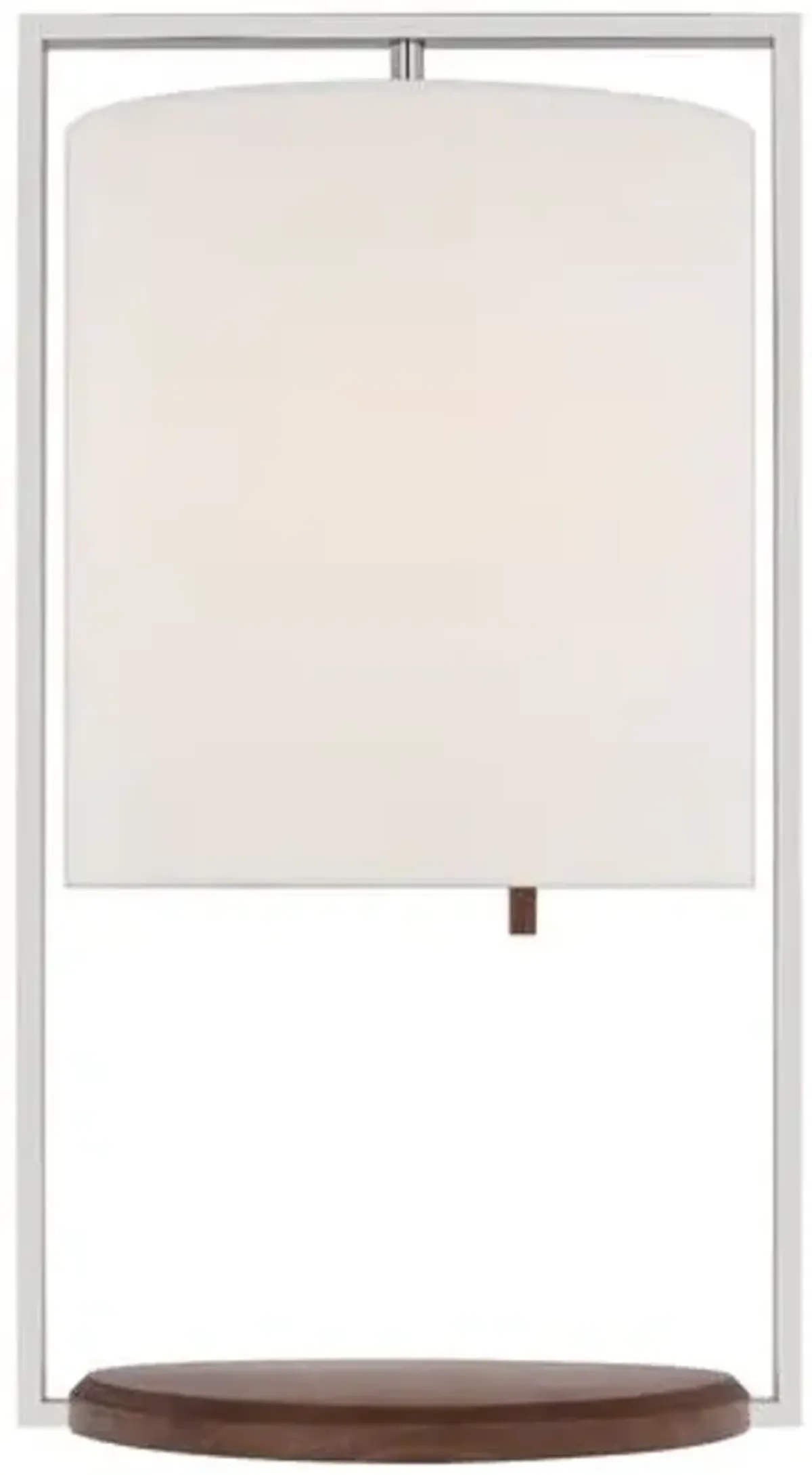 Visual Comfort - Zenz Medium Table Lamp - Silver