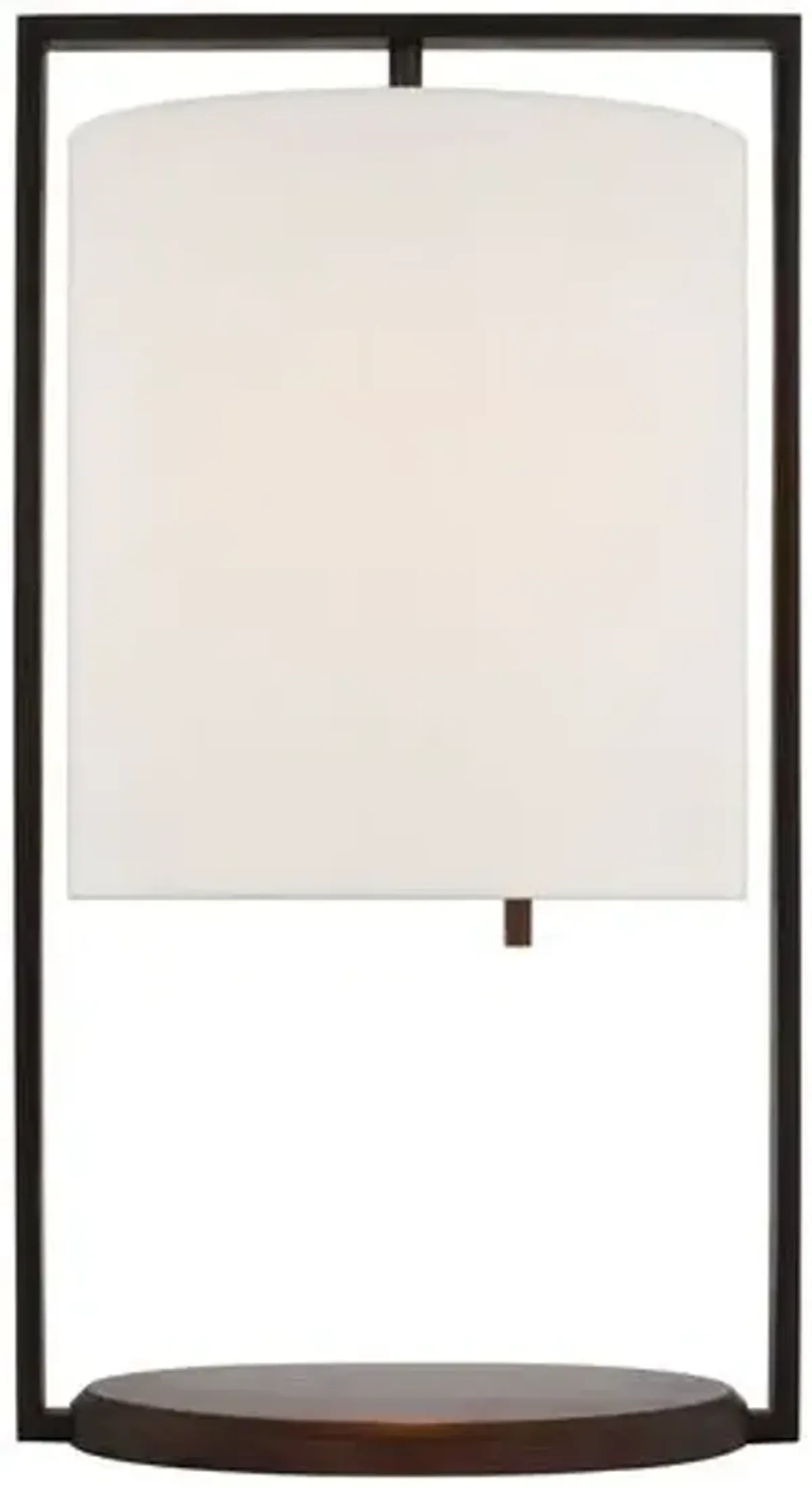 Visual Comfort - Zenz Medium Table Lamp - Black