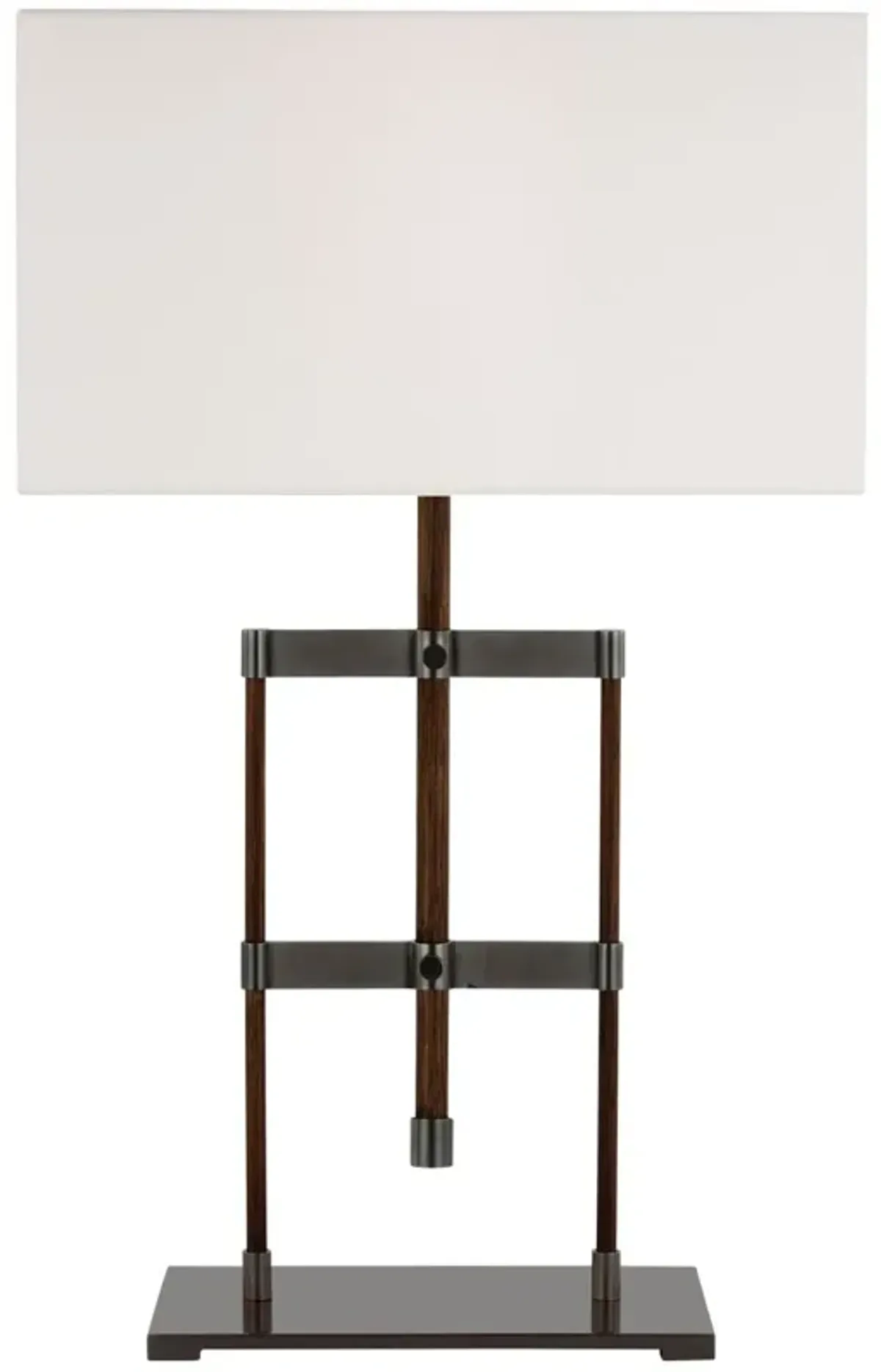 Visual Comfort - Alda 25" Adjustable Table Lamp - Black