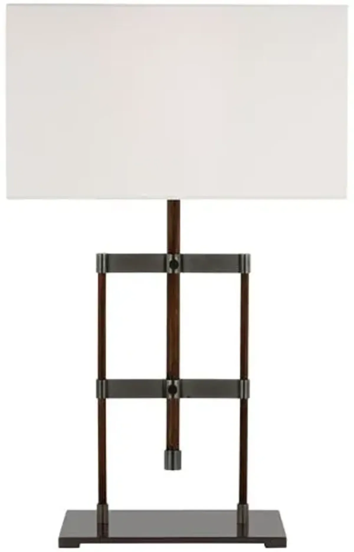 Visual Comfort - Alda 25" Adjustable Table Lamp - Black