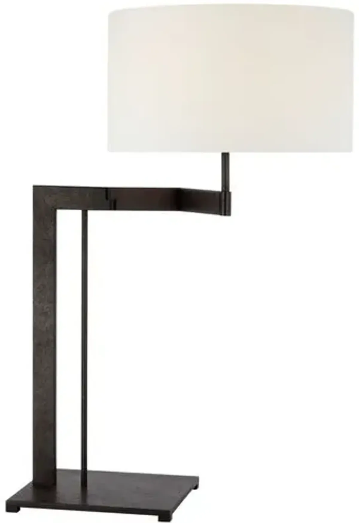 Visual Comfort - Amell 31" Articulating Table Lamp - Weathered Iron