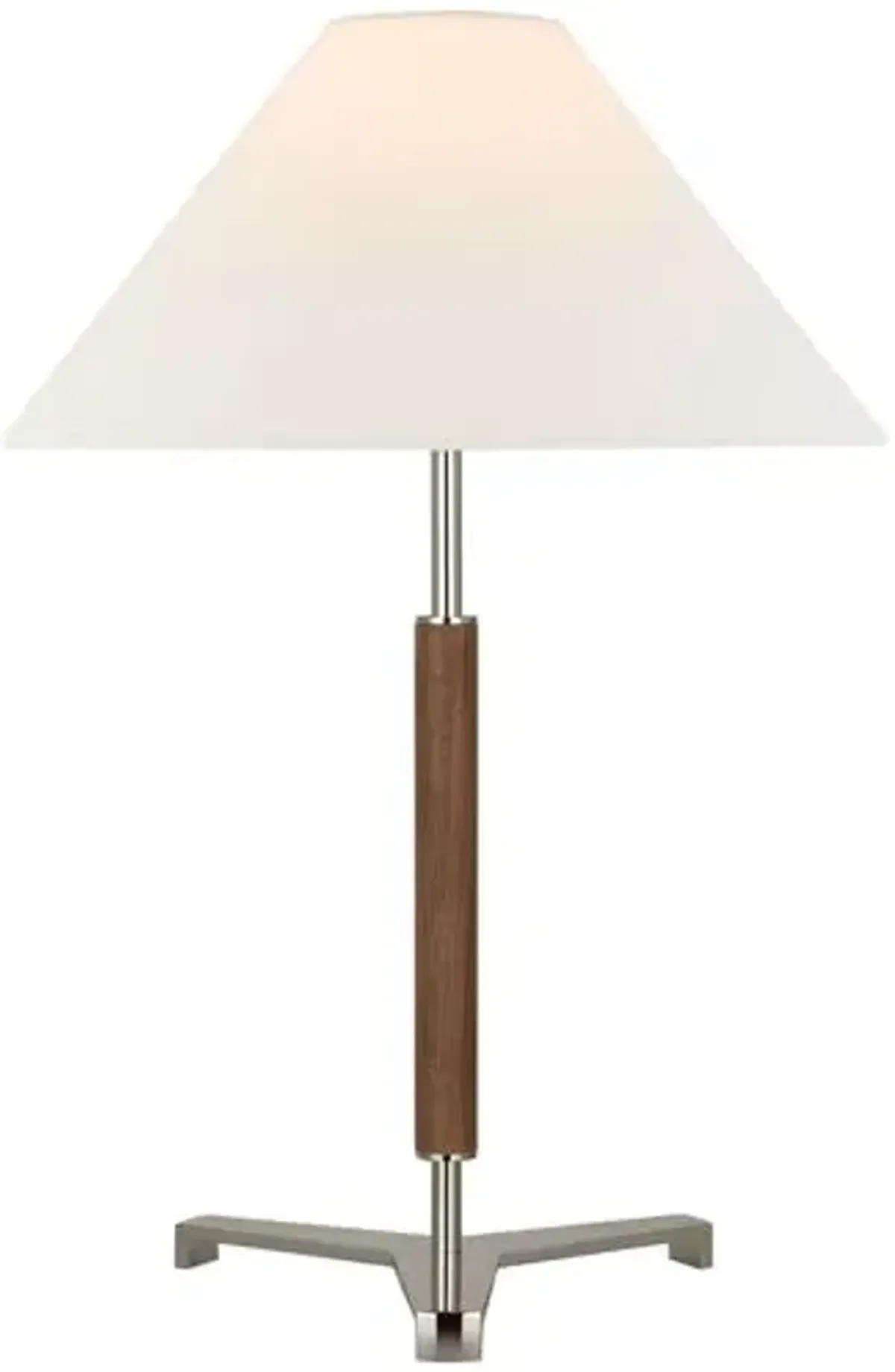 Visual Comfort - Amaya Table Lamp - Silver