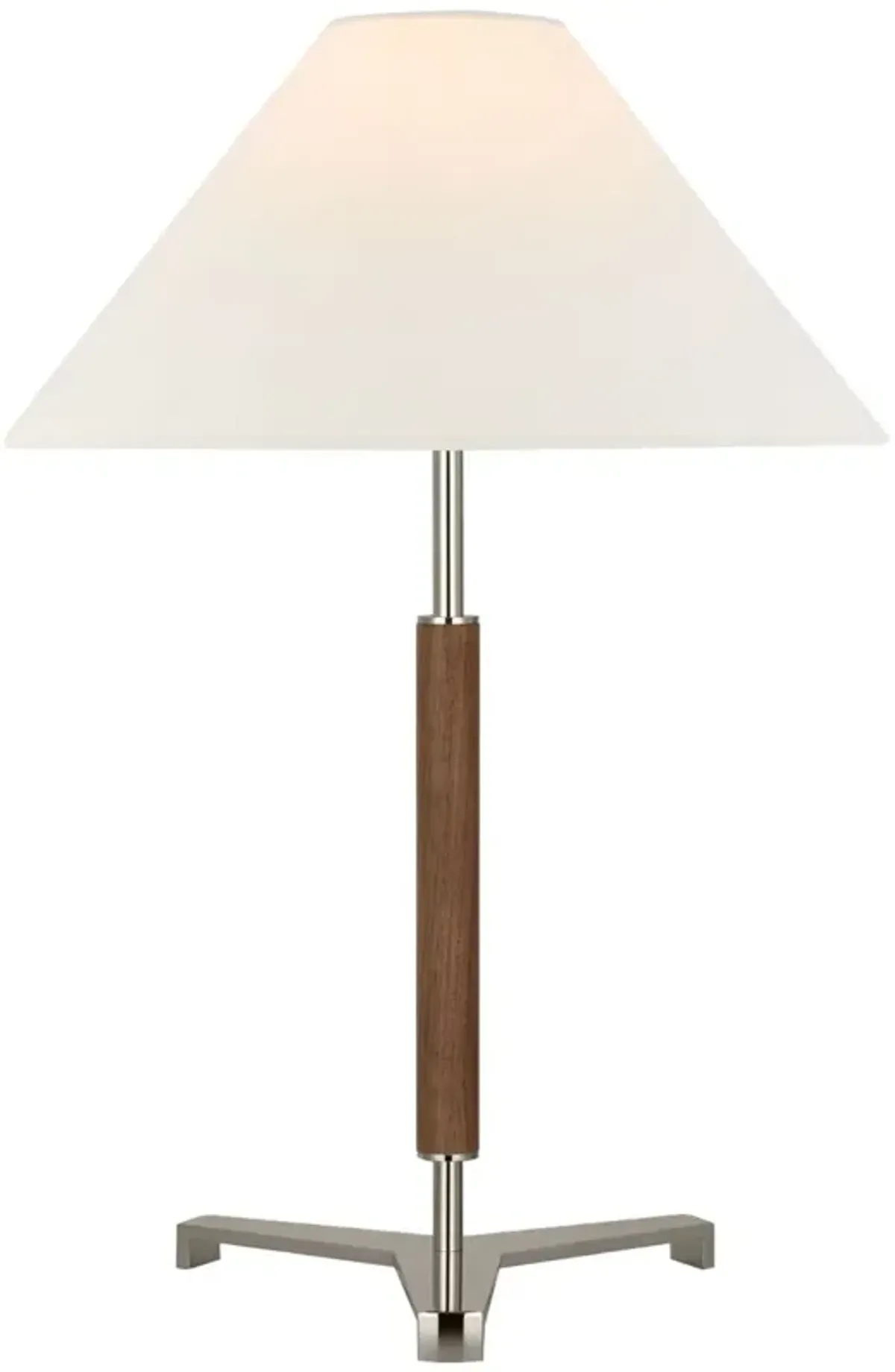 Visual Comfort - Amaya Table Lamp - Silver