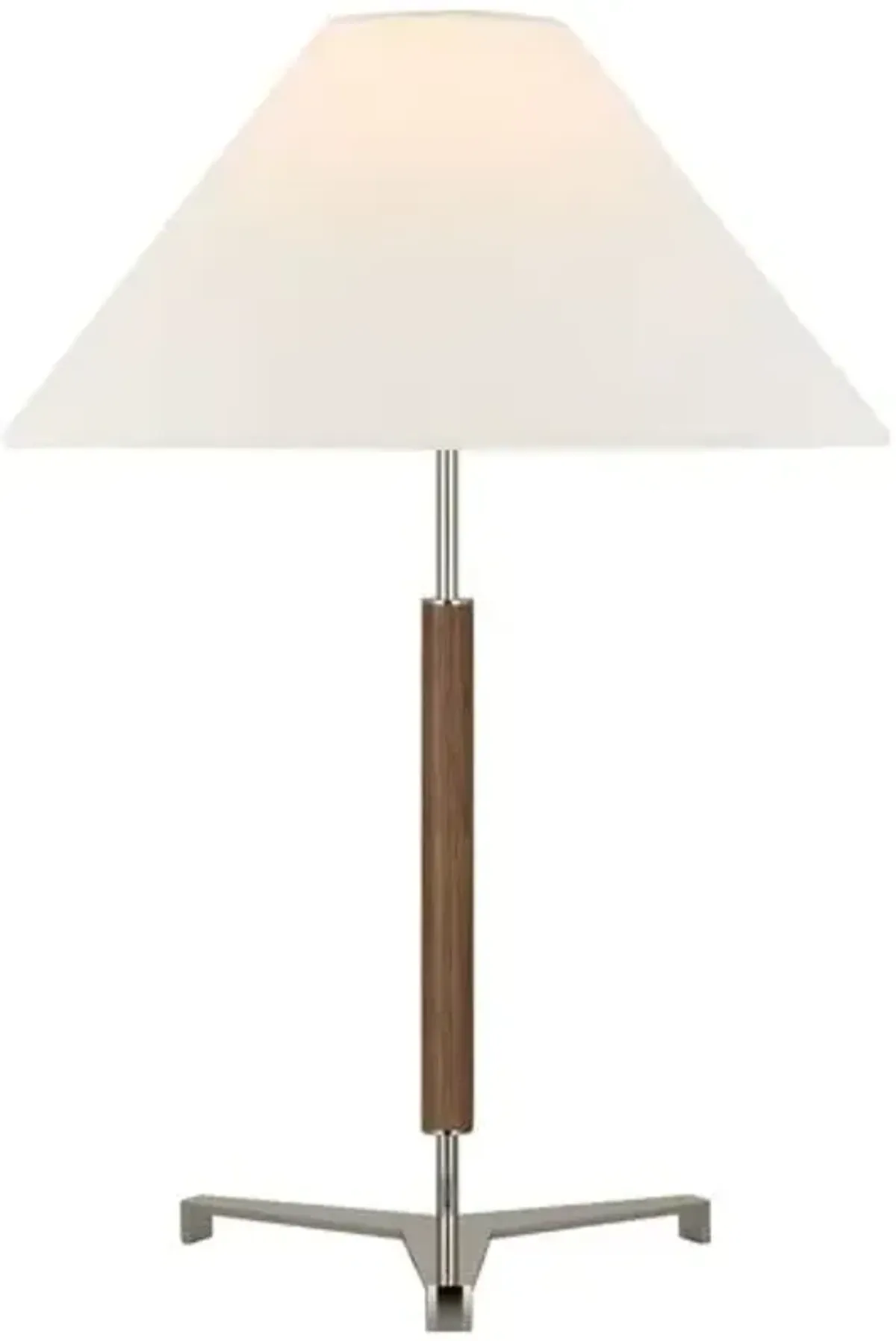 Visual Comfort - Amaya Table Lamp - Silver
