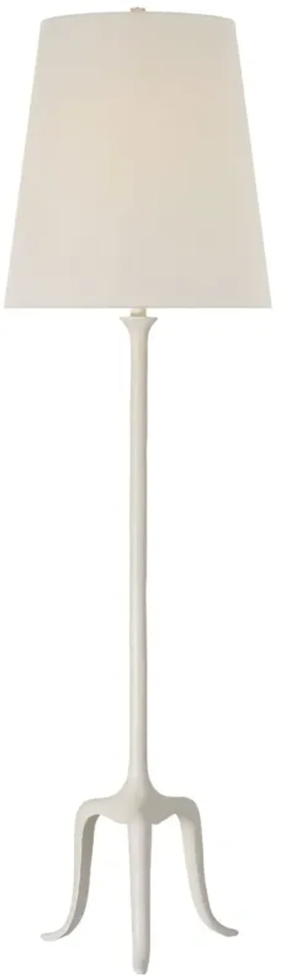 Visual Comfort - Mathilde 59" Floor Lamp - Plaster White