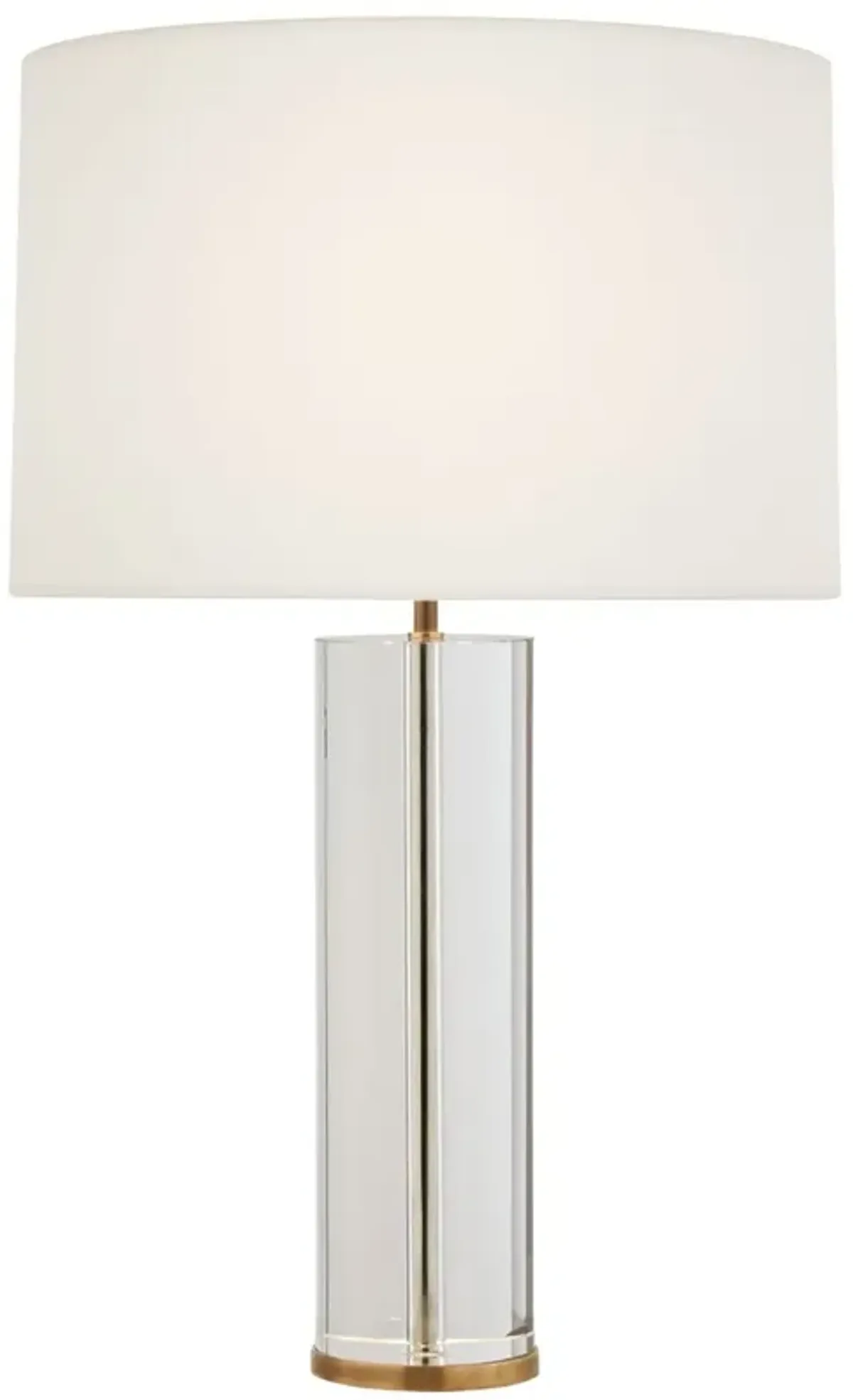 Visual Comfort - Lineham Cordless Table Lamp - Clear