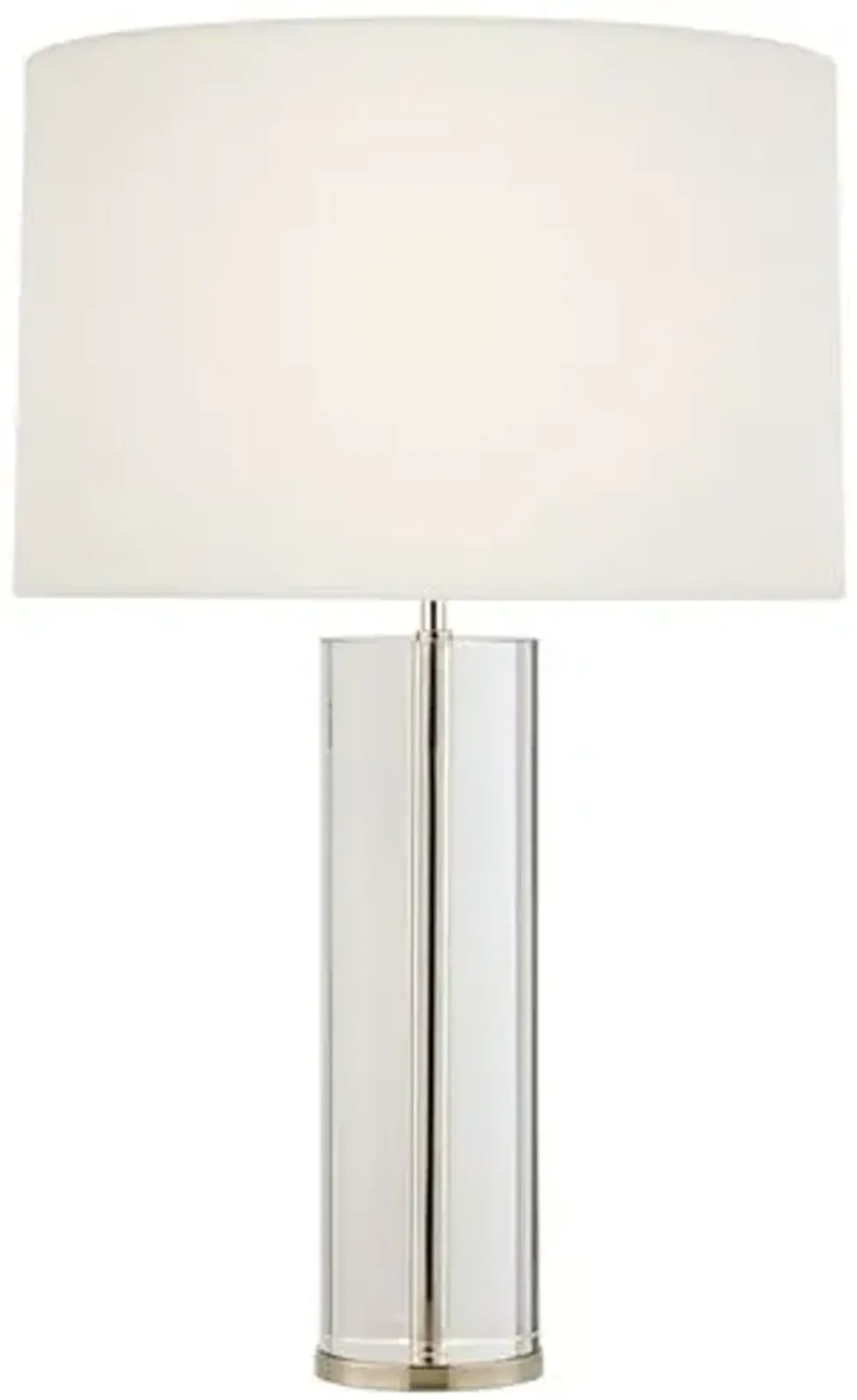 Visual Comfort - Lineham Cordless Table Lamp - Clear