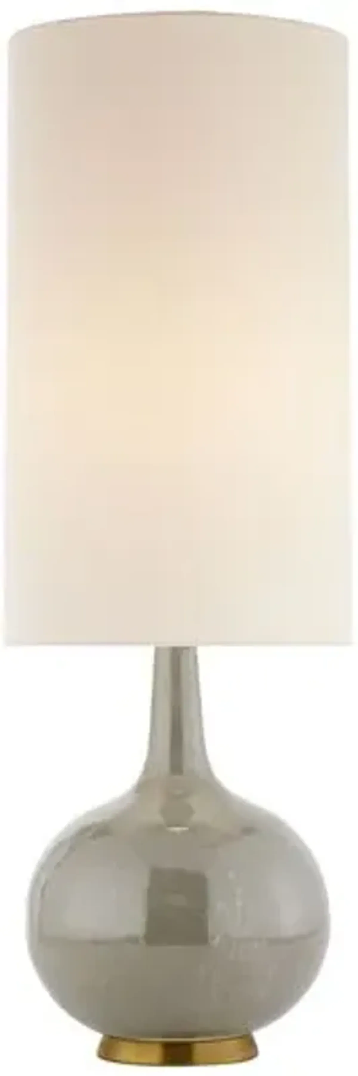 Visual Comfort - Hunlen Cordless Table Lamp - Gray