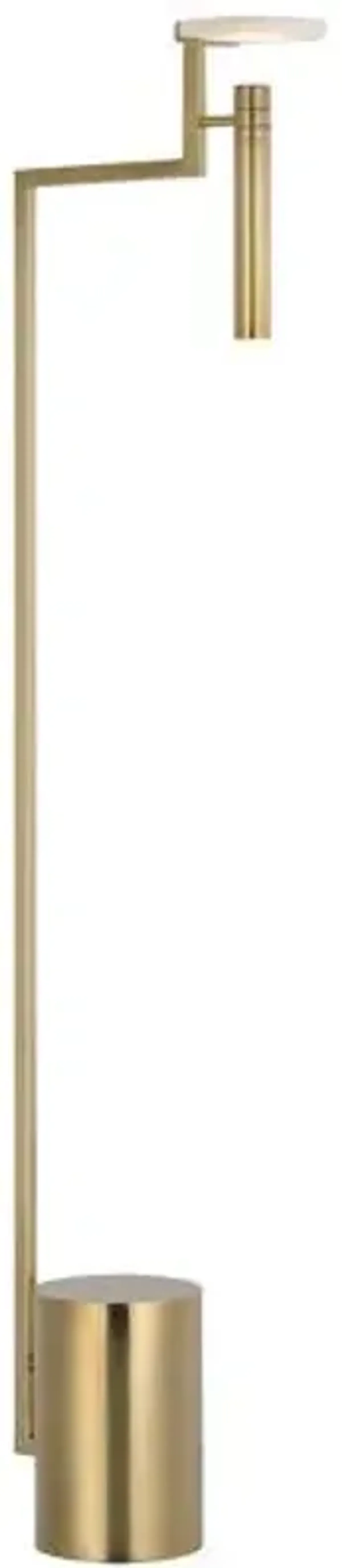 Visual Comfort - Melange 52" Floating Disc Floor Lamp