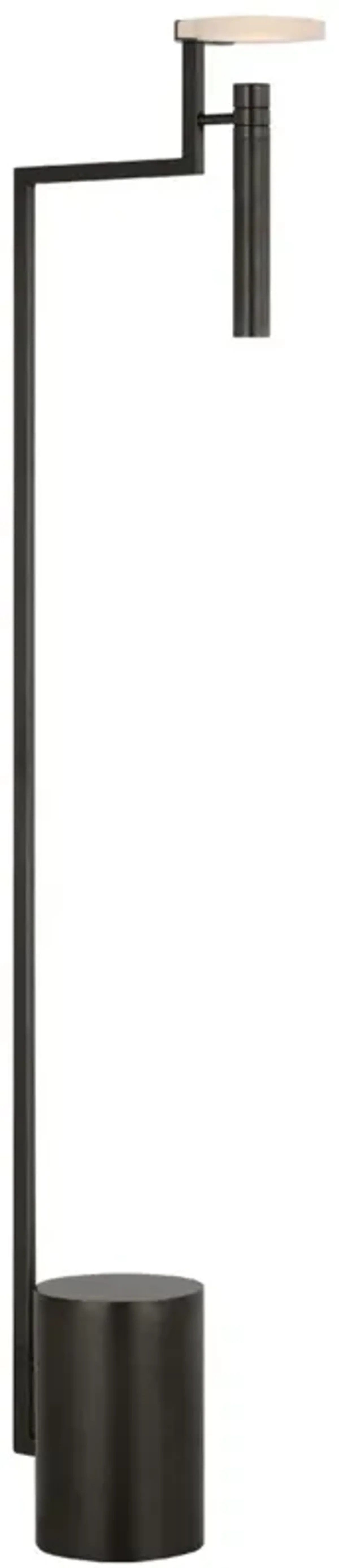 Visual Comfort - Melange 52" Floating Disc Floor Lamp