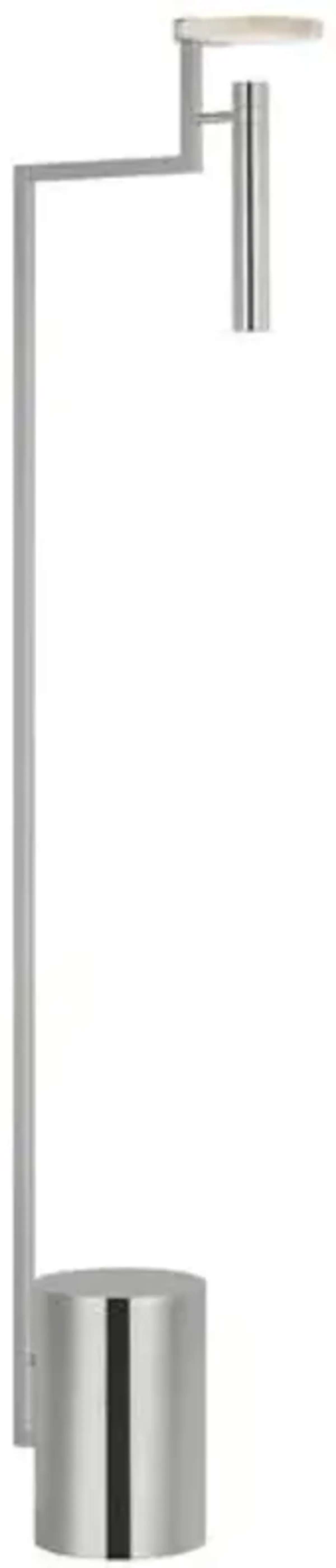 Visual Comfort - Melange 52" Floating Disc Floor Lamp