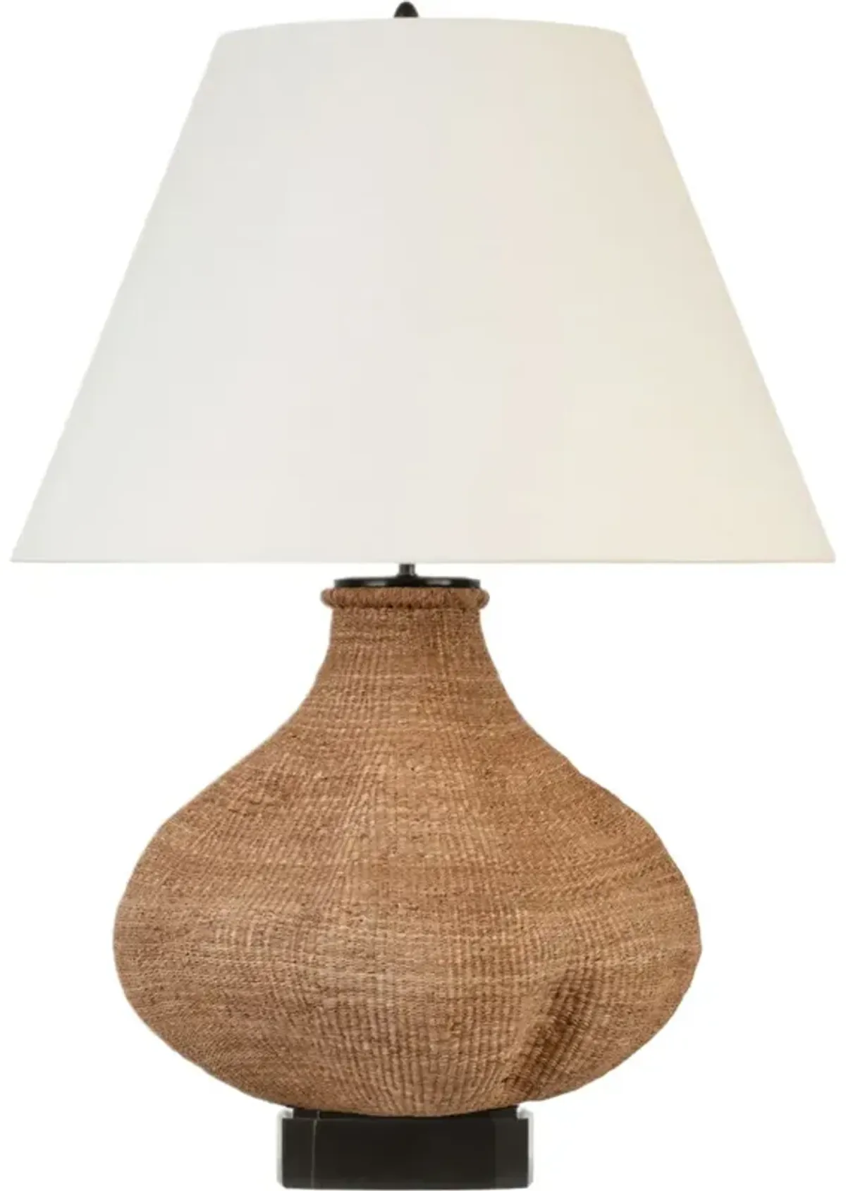 Visual Comfort - Tahiti 32" Seagrass Table Lamp - Brown
