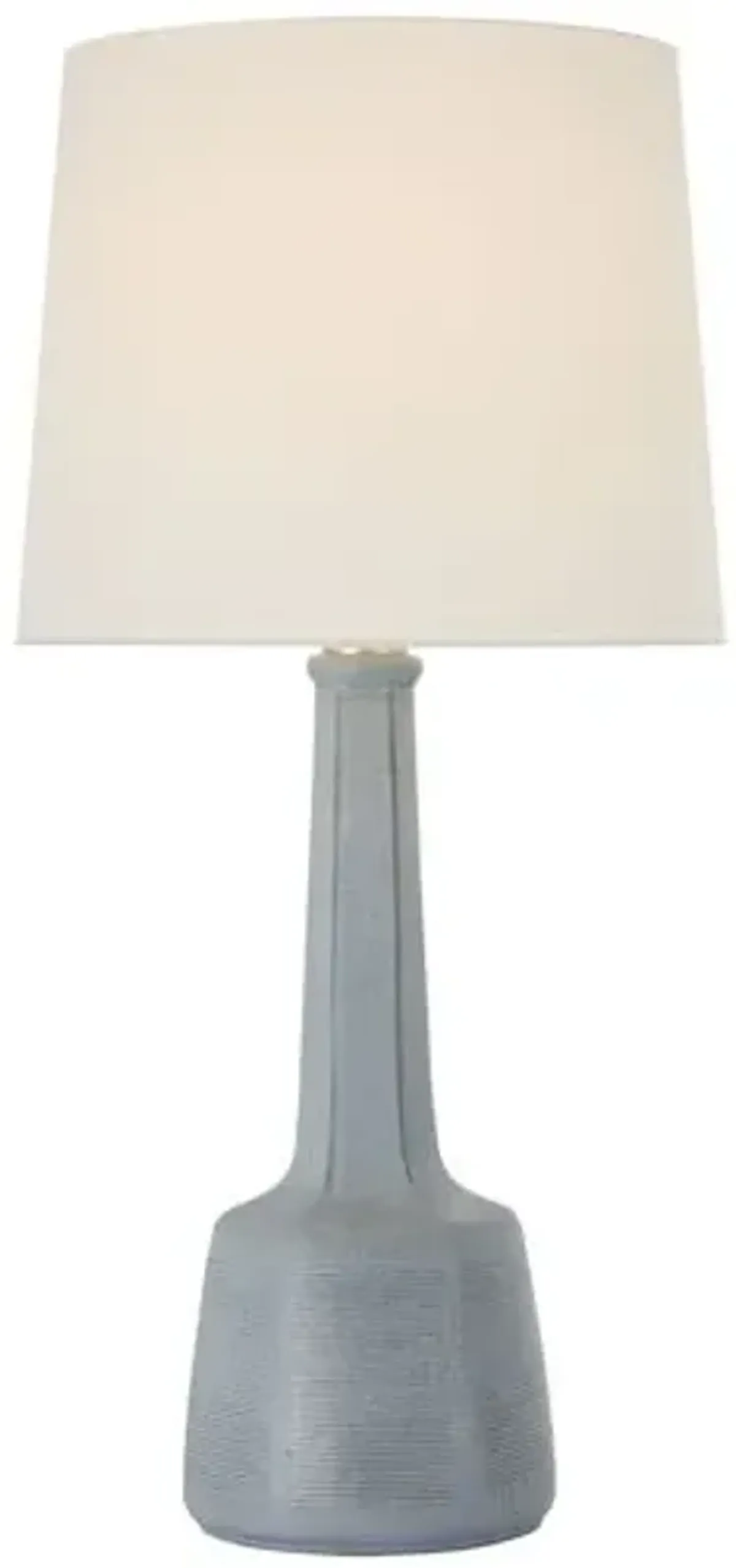 Visual Comfort - Lerio 31" Table Lamp - Gray