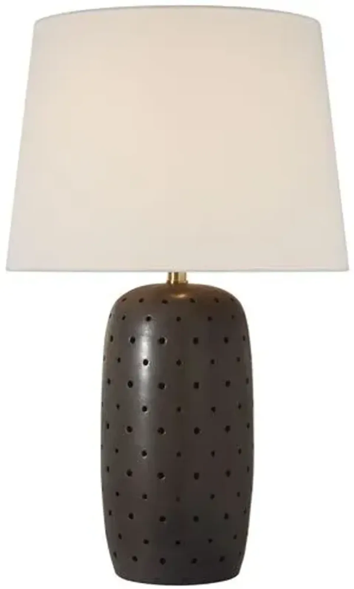 Visual Comfort - Samara 30" Table Lamp - Brown