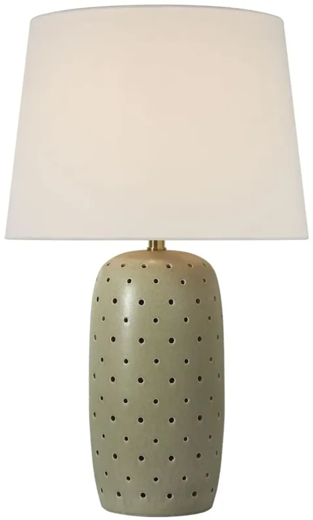 Visual Comfort - Samara 30" Table Lamp - Green