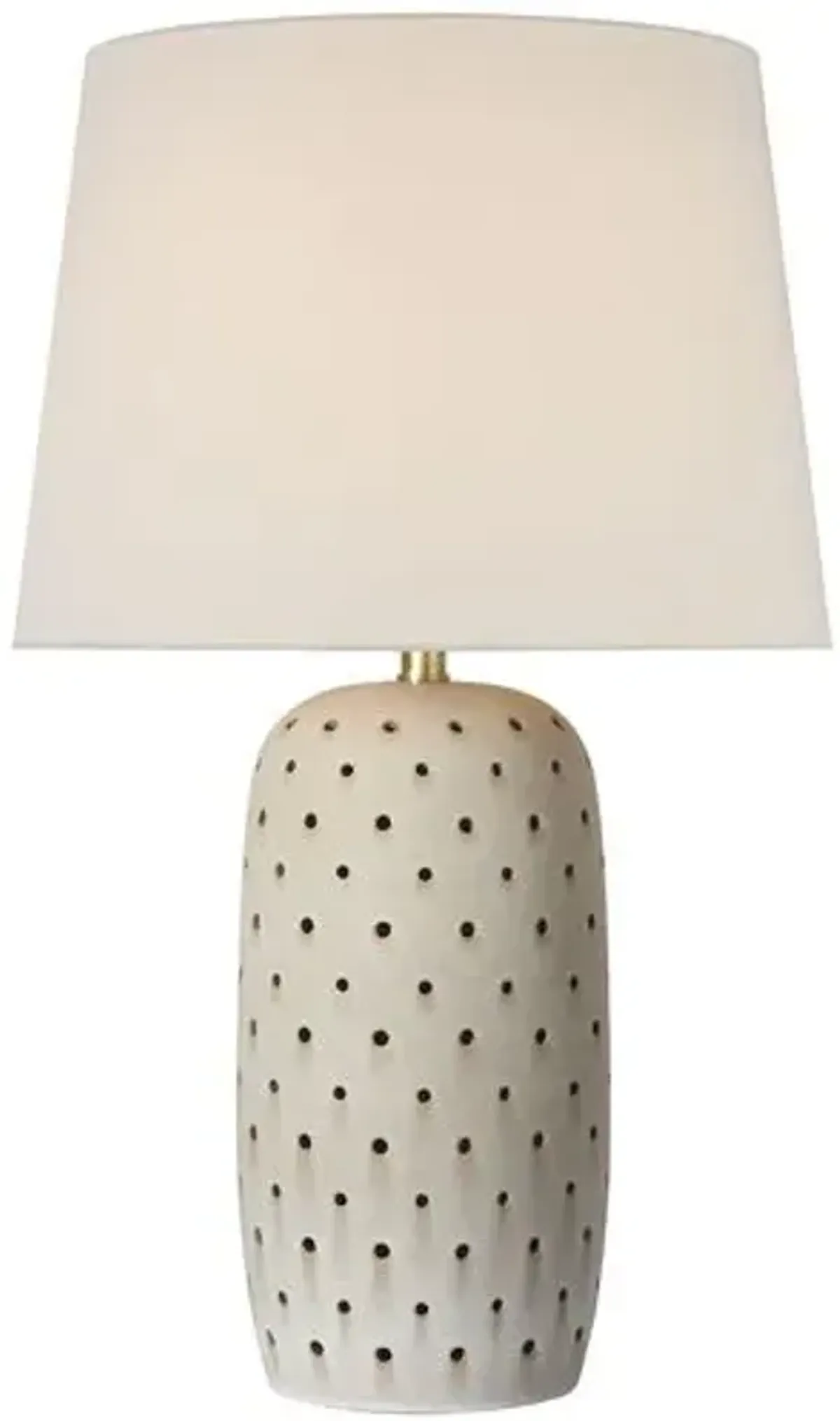Visual Comfort - Samara 30" Table Lamp - Gray