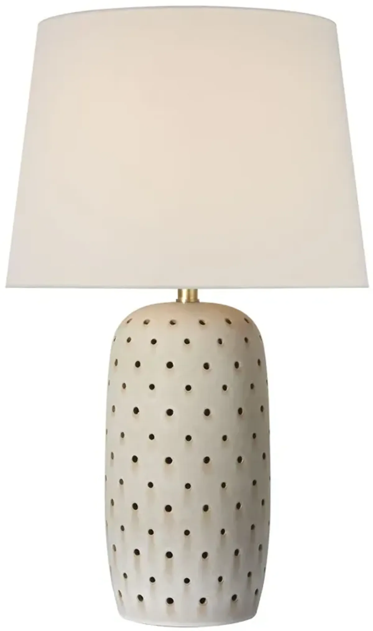 Visual Comfort - Samara 30" Table Lamp - Gray