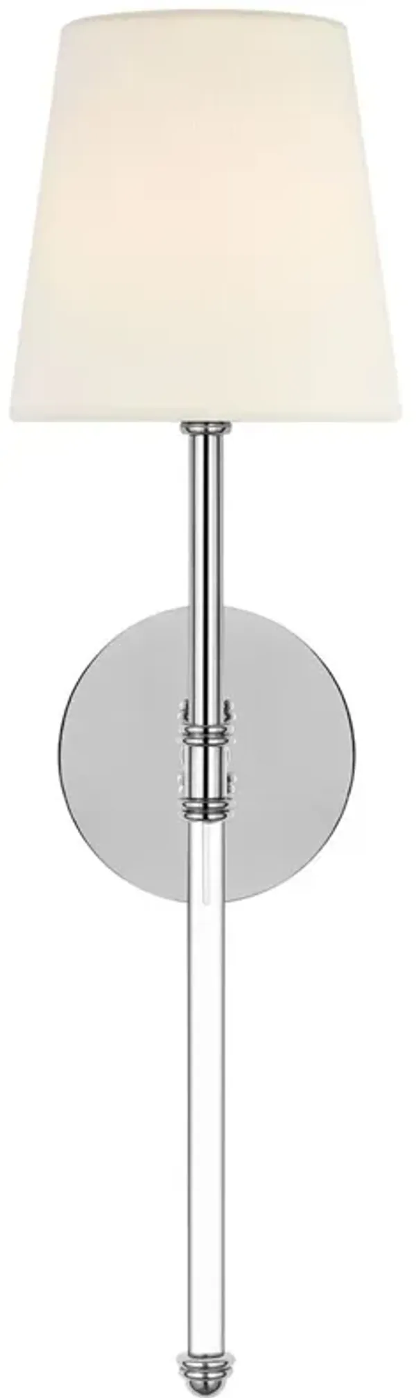 Visual Comfort - Camille 20" Cordless Sconce - Silver