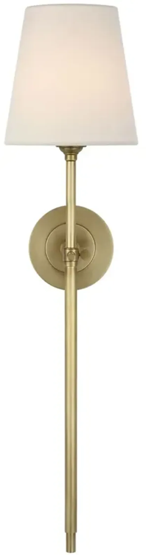 Visual Comfort - Bryant 27" Cordless Tail Sconce - Gold