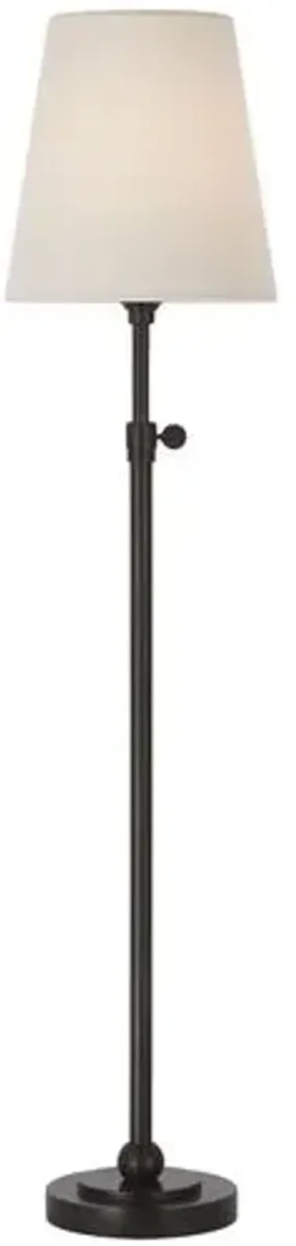 Visual Comfort - Bryant 27" Adjustable Cordless Table Lamp - Black