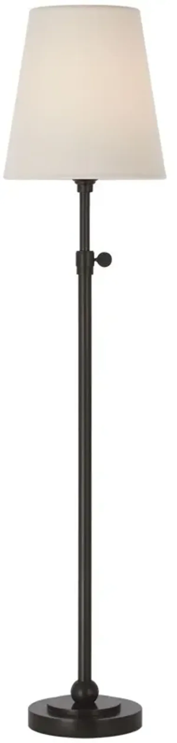 Visual Comfort - Bryant 27" Adjustable Cordless Table Lamp - Black