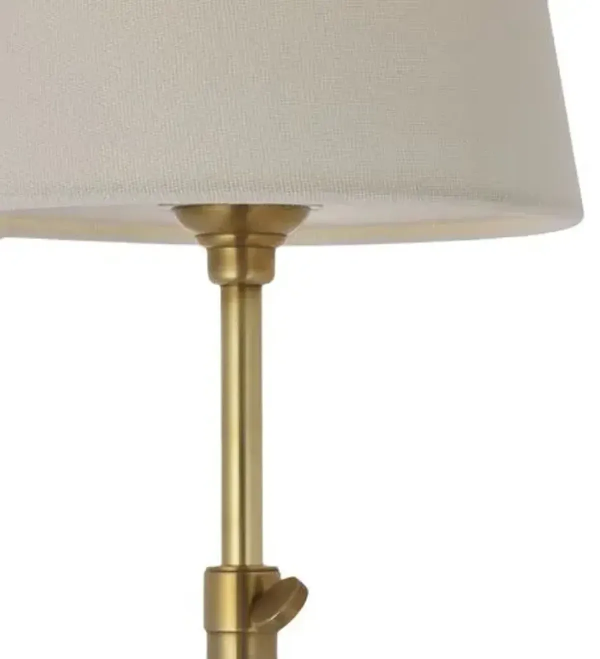 Visual Comfort - Bryant 27" Adjustable Cordless Table Lamp - Gold