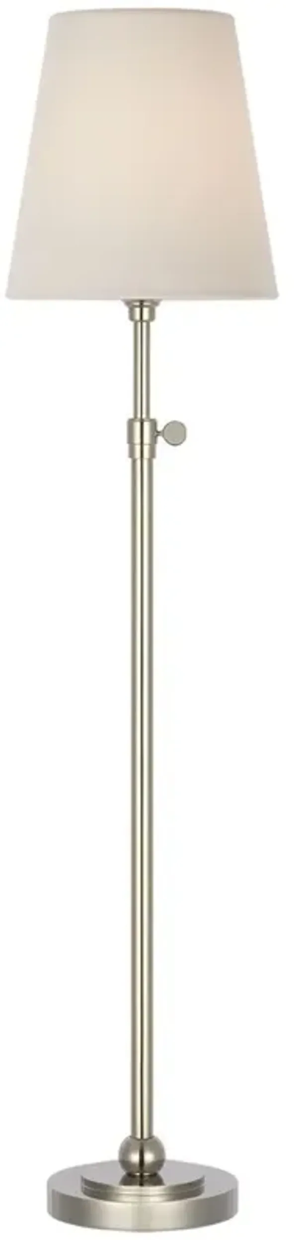 Visual Comfort - Bryant 27" Adjustable Cordless Table Lamp - Silver