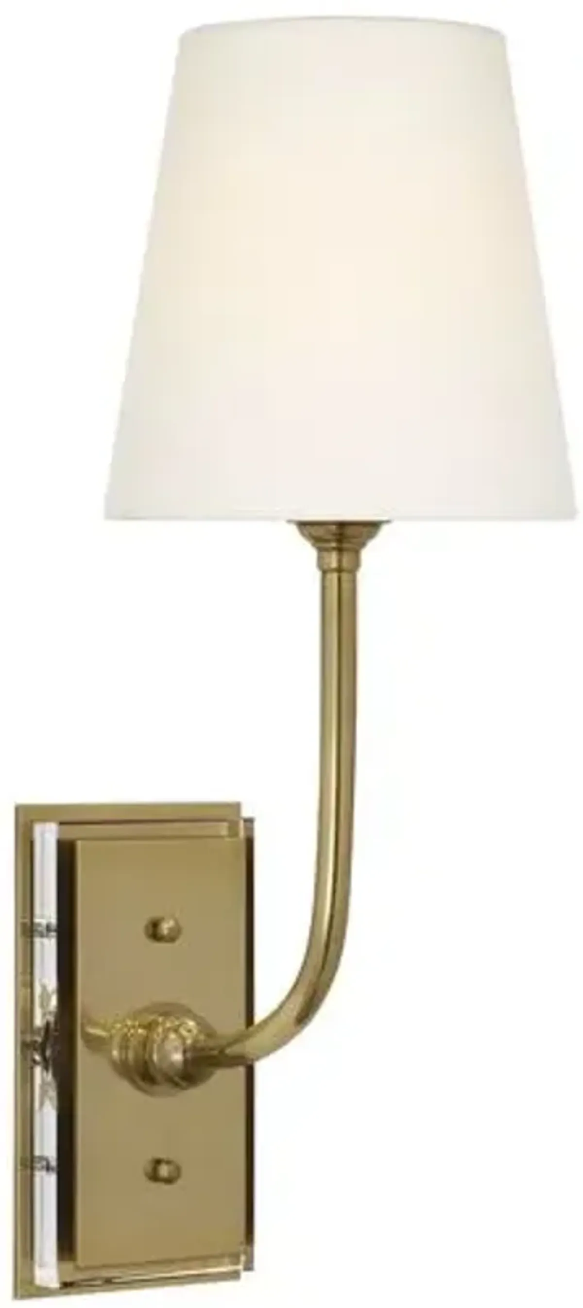 Visual Comfort - Hulton 17" Cordless Single Sconce - Gold