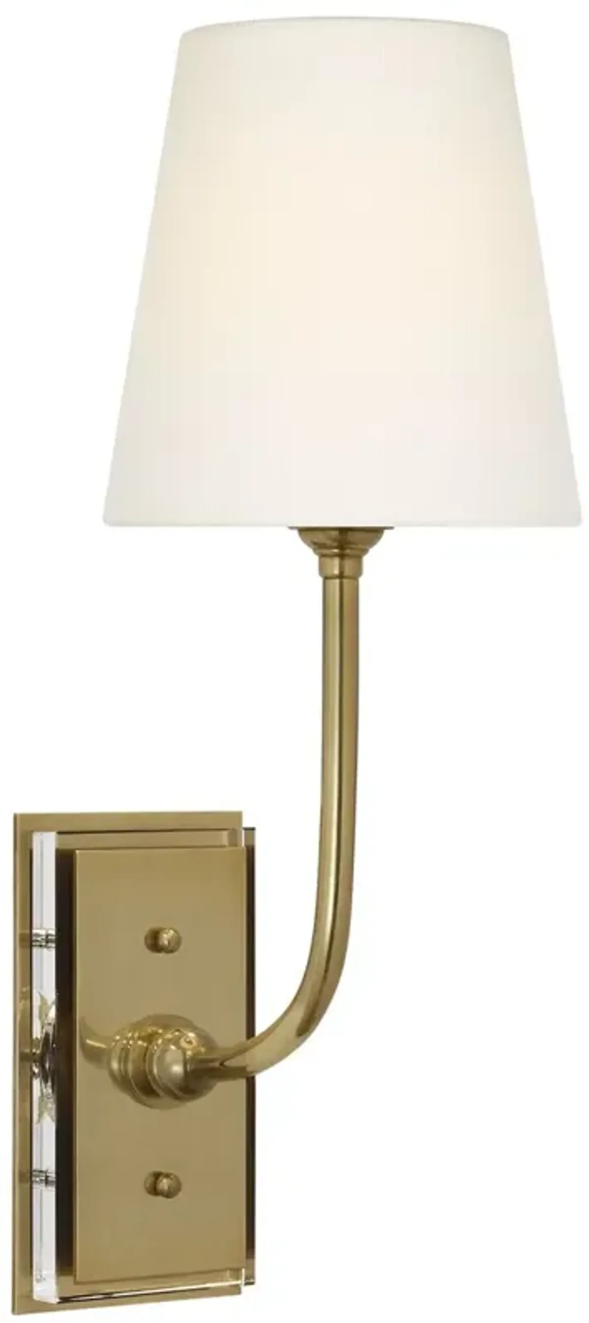 Visual Comfort - Hulton 17" Cordless Single Sconce - Gold