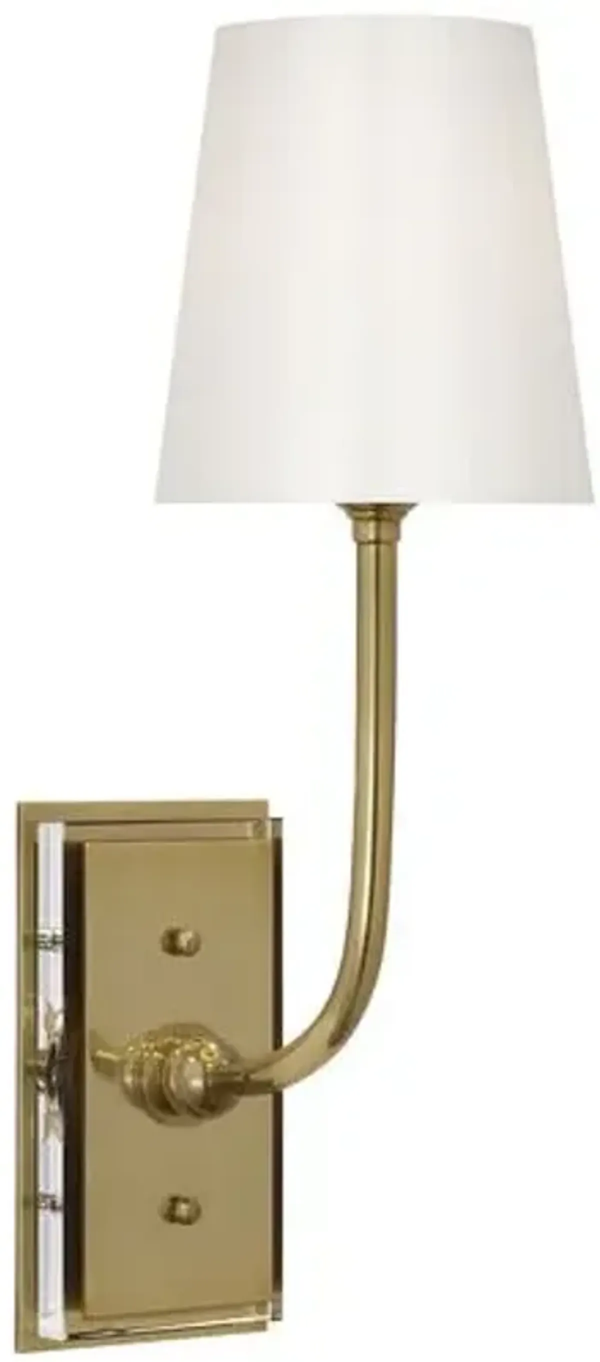 Visual Comfort - Hulton 17" Cordless Single Sconce - Gold
