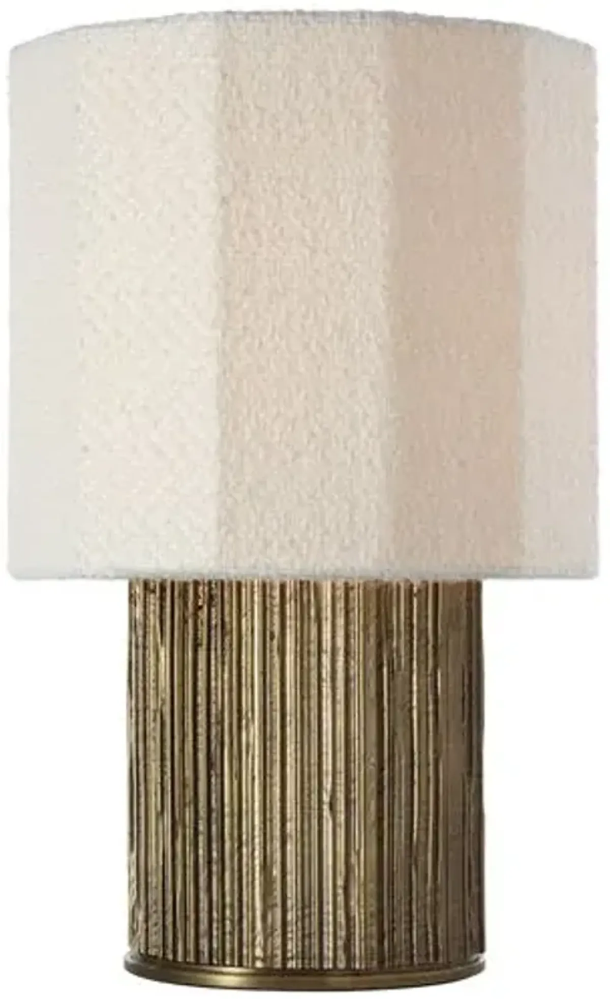 Visual Comfort - Fumar 18" Table Lamp - Gold
