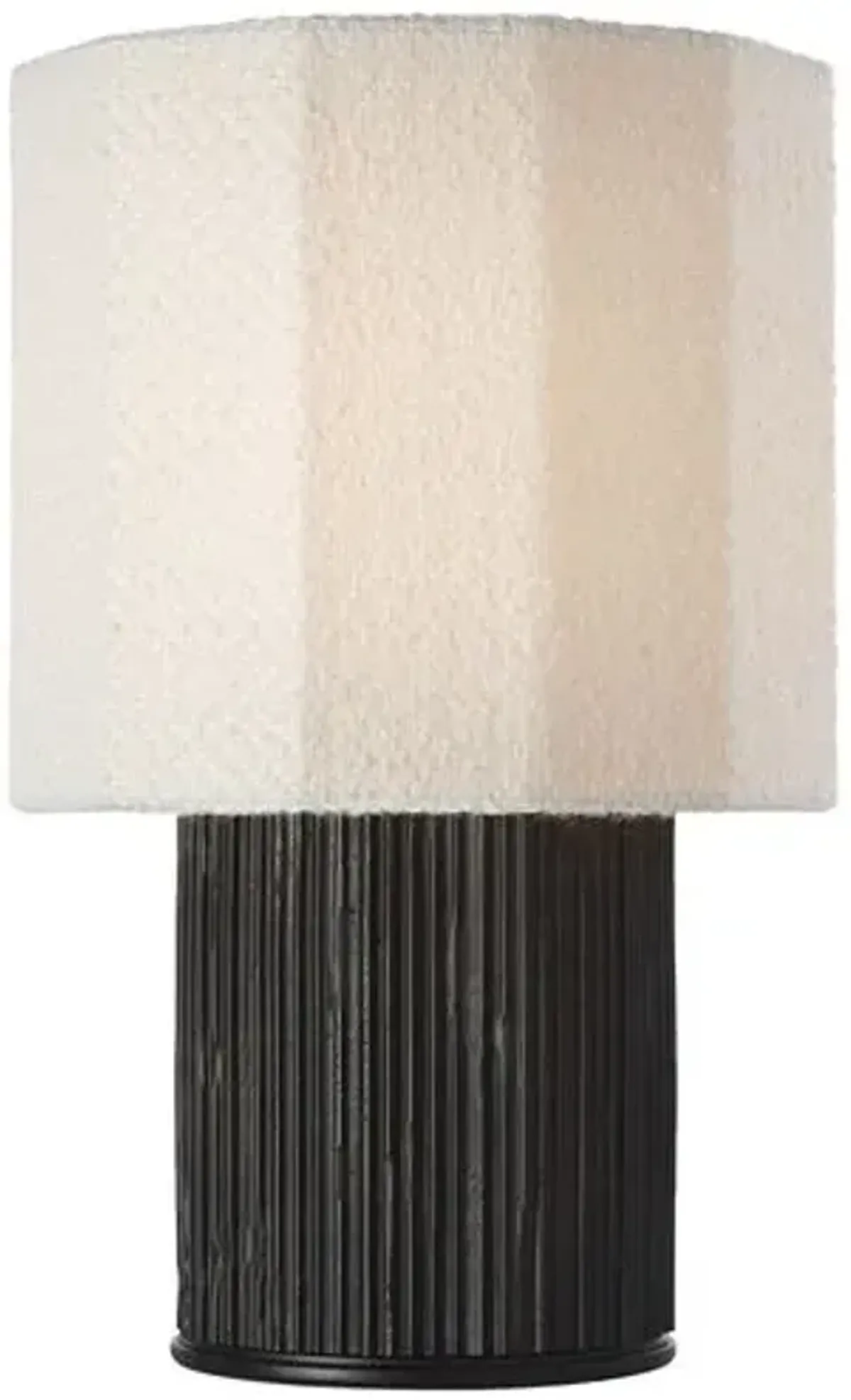 Visual Comfort - Fumar 18" Table Lamp - Black