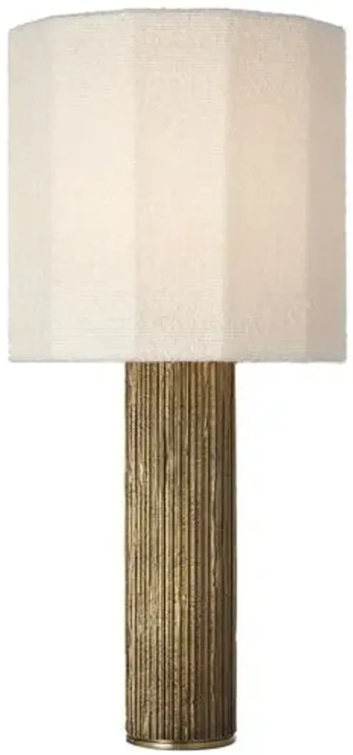 Visual Comfort - Fumar 29" Table Lamp - Gold
