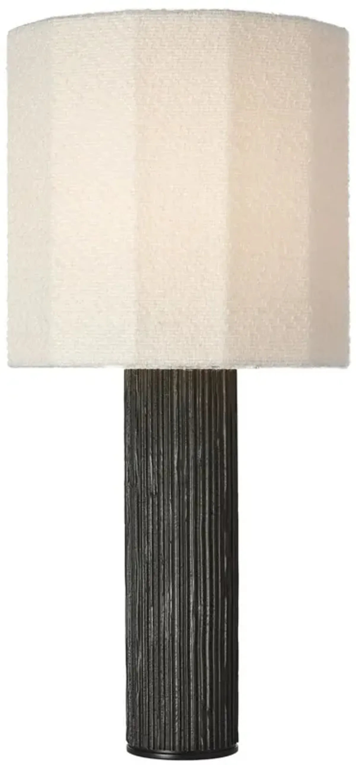 Visual Comfort - Fumar 29" Table Lamp - Black