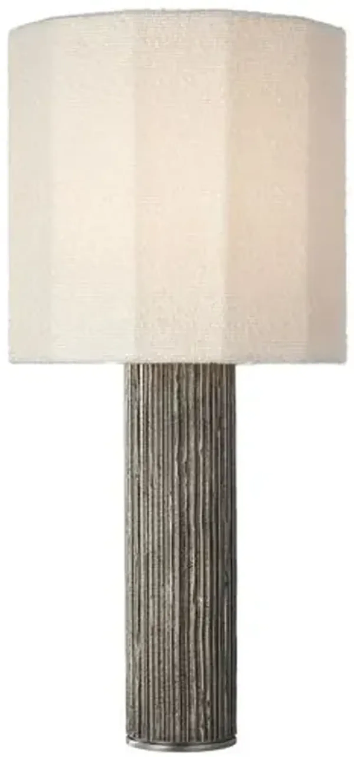 Visual Comfort - Fumar 29" Table Lamp - Gray