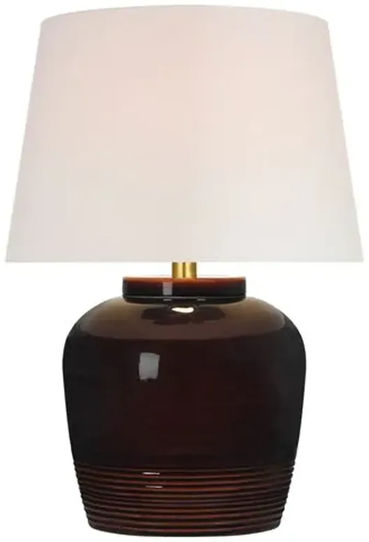 Visual Comfort - Nora Medium Table Lamp - Brown