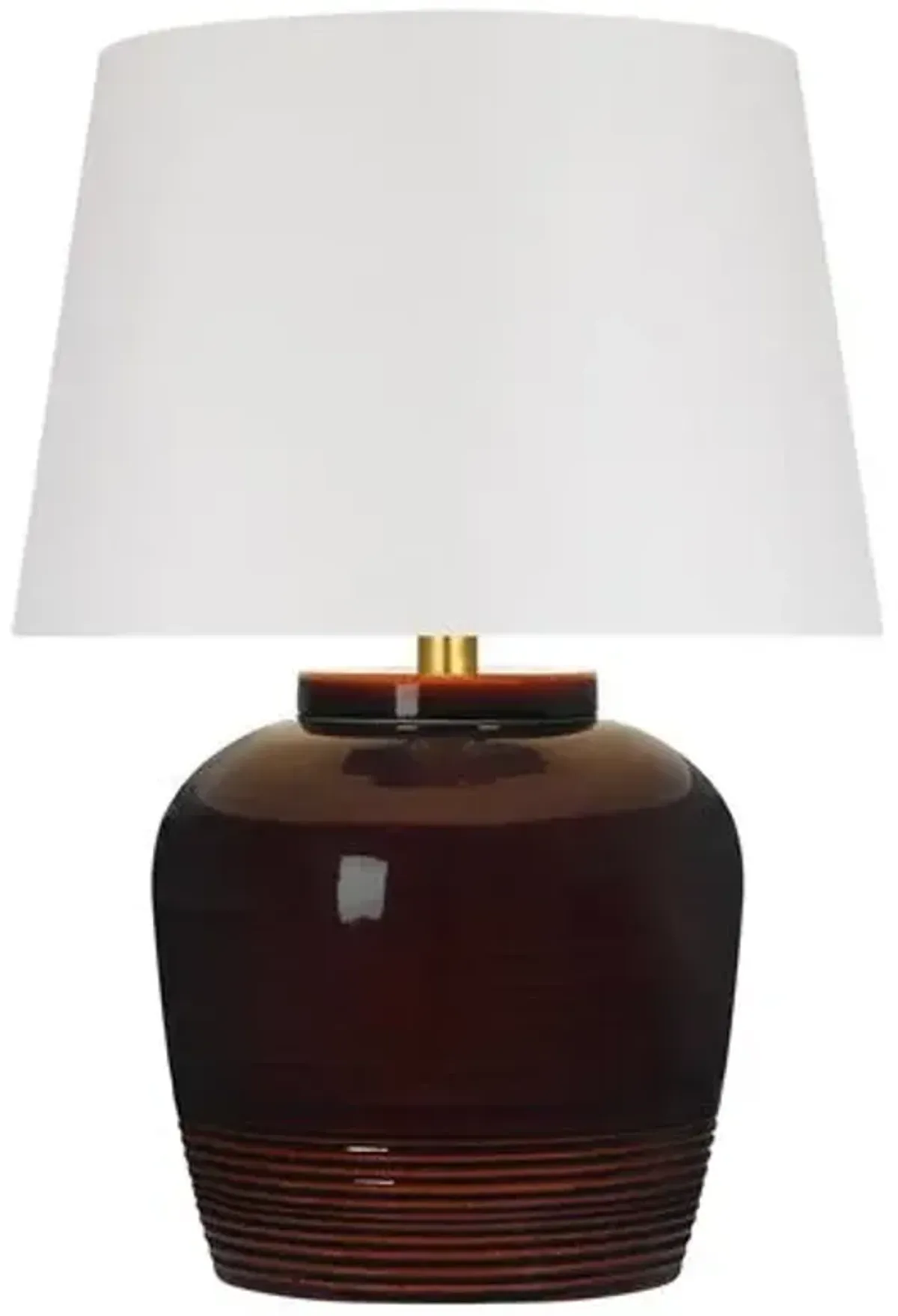 Visual Comfort - Nora Medium Table Lamp - Brown